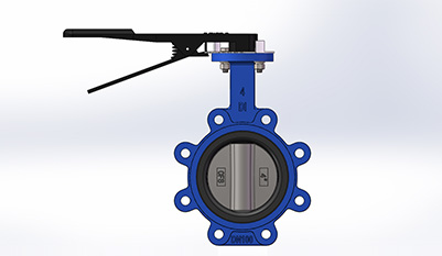 Lug Type Wafer Butterfly Valve