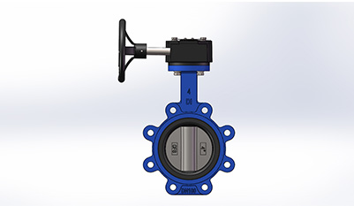 Worm Gear Operated Lug Butterfly Valve