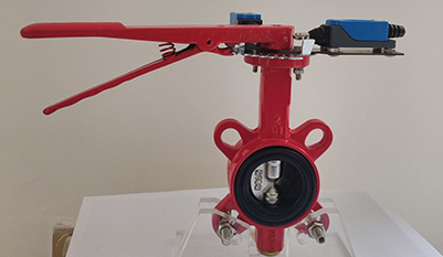 Signal Butterfly Valve